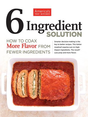 cover image of 6 Ingredient Solution